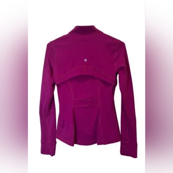Lululemon Athletica Magenta Jacket - Picture 2 of 4